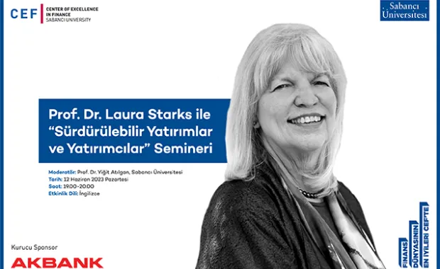CEF’ten “Sürdürülebilir Yatırımlar ve Yatırımcılar” Semineri