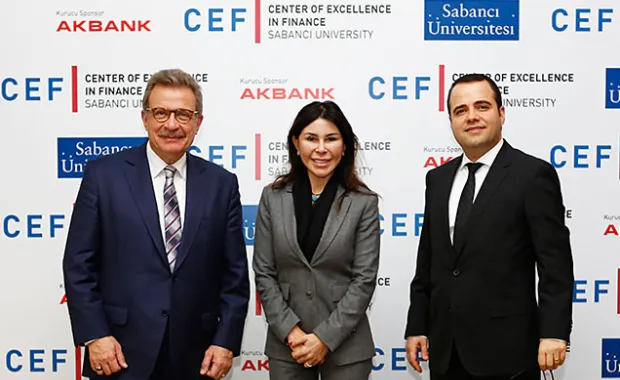 Finansta mükemmellik için bir ilk: Center of Excellence in Finance (CEF)