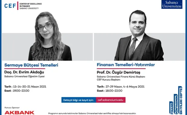 CEF Sertifika Programları Devam Ediyor