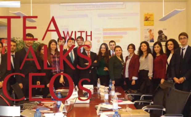 Tea Talks with CEOs artık bir marka!