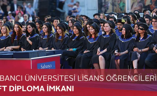 SU Lisans Öğrencilerine Çift Diploma İmkanı