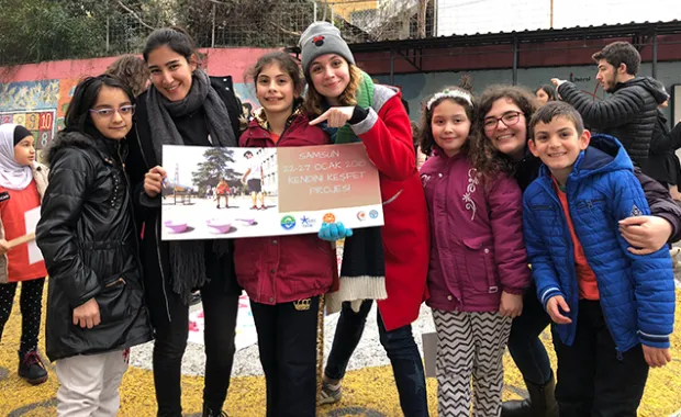 Kendini Keşfet Projesi Samsun’da yapıldı