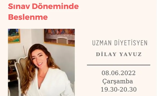CIP’den sınav döneminde beslenme semineri