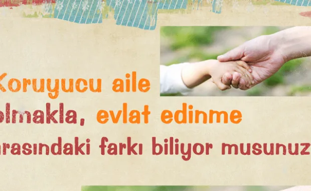 Koruyucu Aile Olma ve/ya Evlat Edinme