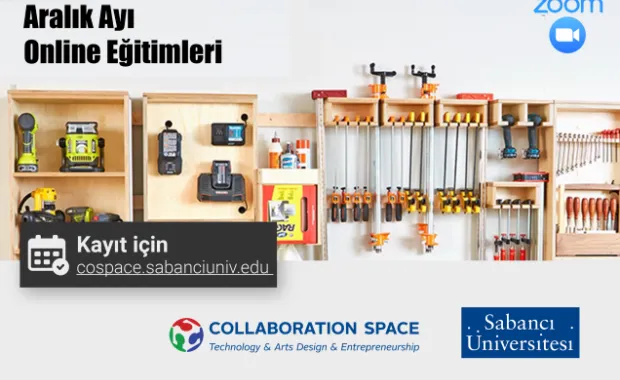 Collaboration Space Aralık Ayı Online Eğitimleri