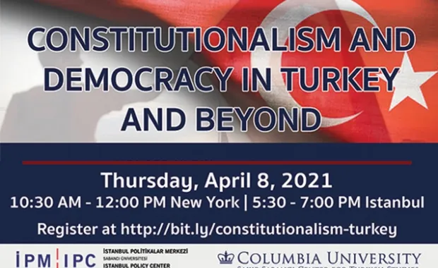 "Constitutionalism and democracy in Turkey and beyond" paneli