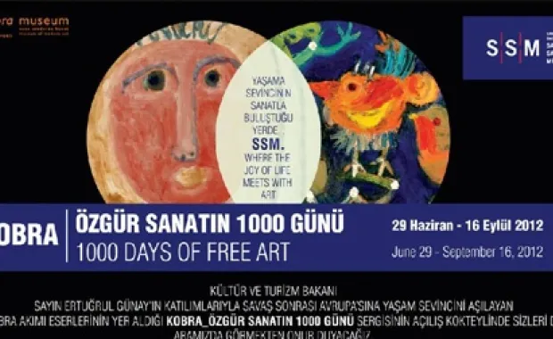 Kobra: Özgür Sanatın 1000 Günü