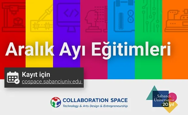 Collaboration Space Aralık 2019 Eğitimleri