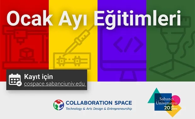 Collaboration Space Ocak 2020 Eğitimleri