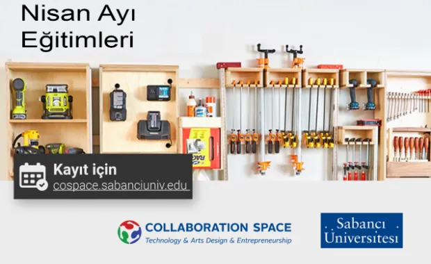 Collaboration Space Nisan 2022 Eğitimleri Başlıyor
