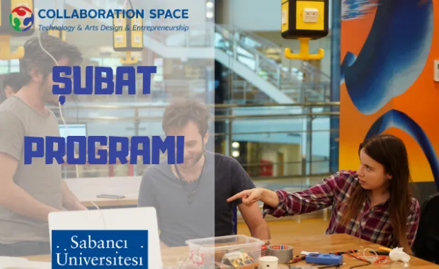 Collaboration Space Şubat Ayı Eğitimleri