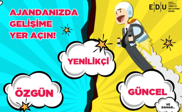 EDU’nun genel katılıma açık yeni dönem programları devam ediyor