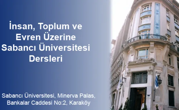 Sabancı Üniversitesi Bilim ve Kültür Akademisi başlıyor