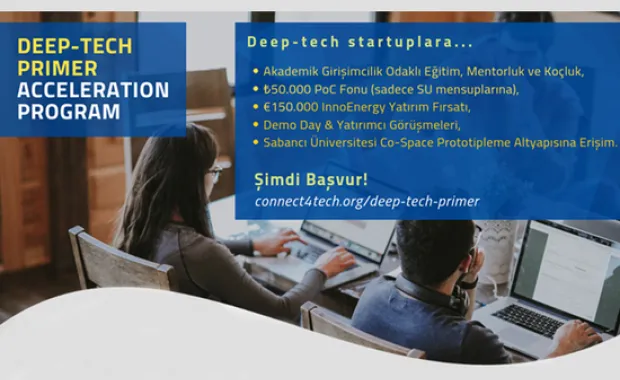 Akademik Girişimcilere: Deep-Tech Primer başvuruları devam ediyor