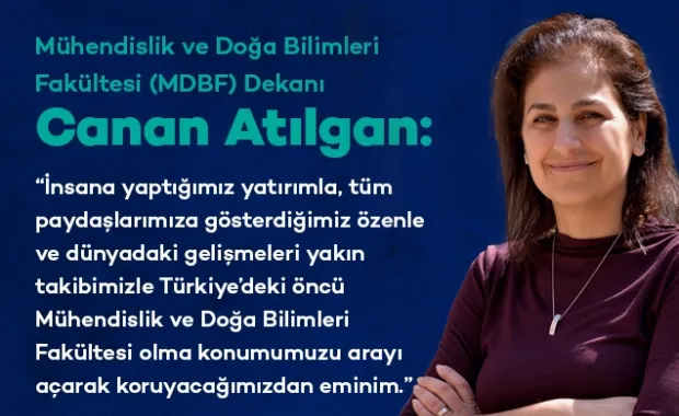 MDBF Dekanı Canan Atılgan anlatıyor