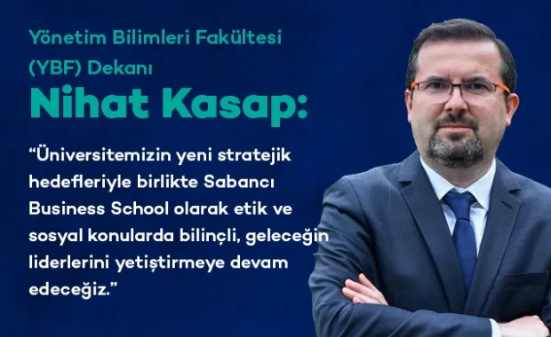 YBF Dekanı Nihat Kasap anlatıyor