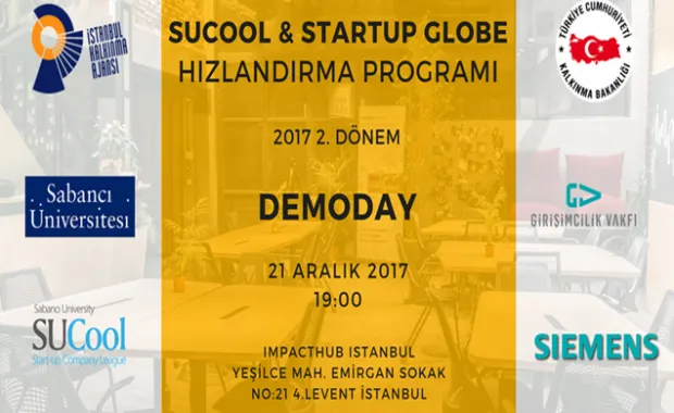Sabancı Üniversitesi desteklediği start-up’ları yatırımcılarla buluşturuyor