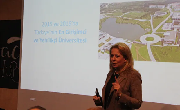 Sabancı Üniversitesi desteklediği start-up’ları yatırımcılarla buluşturdu