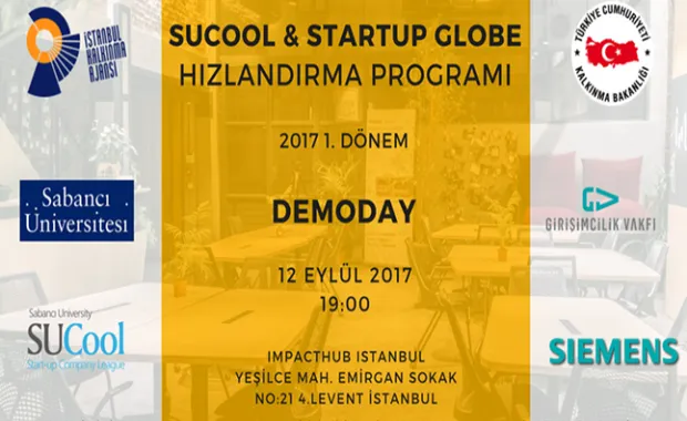 Girişimciler SUCool DemoDay’da Sahnede