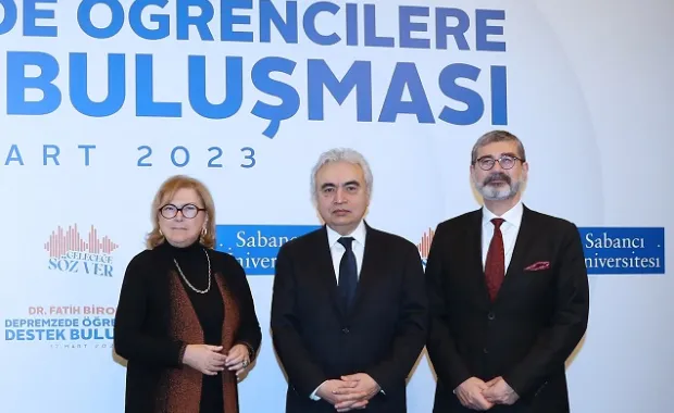 “Dr. Fatih Birol ile Depremzede Öğrencilere Destek Buluşması” Etkinliği Gerçekleşti