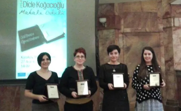Dicle Koğacıoğlu Makale Ödülü Beşinci Kez Sahiplerini Buldu