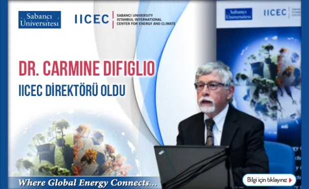 Dr. Carmine Difiglio IICEC Direktörü Oldu