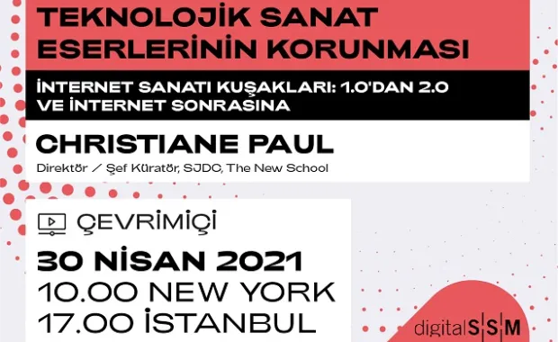 digitalSSM webinarı: İnternet sanatın geleceğini nasıl şekillendirecek?