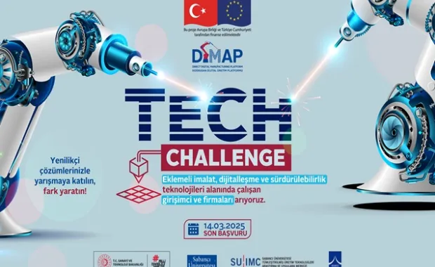 DiMAP - Tech Challenge Girişimciler, Startup’lar ve KOBİ’ler için Büyük Fırsatlar Sunuyor!