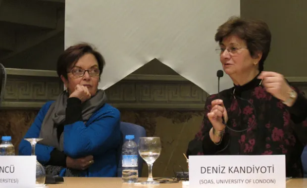 Deniz Kandiyoti: “Kadın haklarının ateş hattına sürüldüğü bir dönemden geçiyoruz”