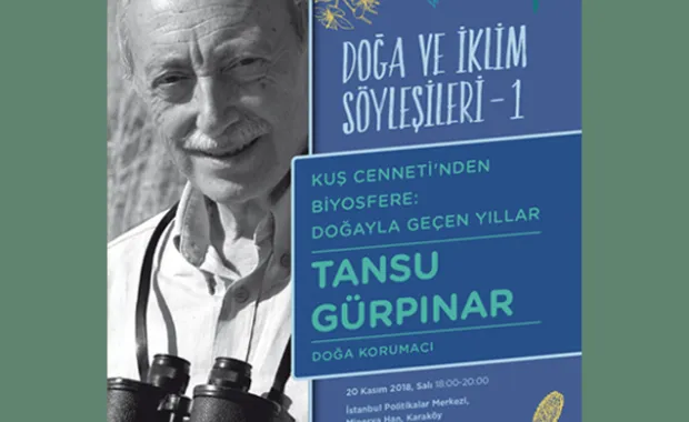 İPM'de Doğa ve İklim Söyleşileri başlıyor