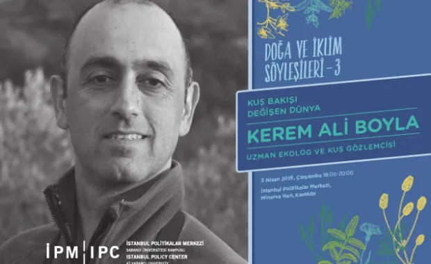 Doğa ve İklim Söyleşileri devam ediyor