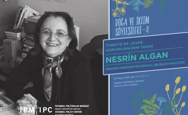 Doğa ve İklim Söyleşileri devam ediyor