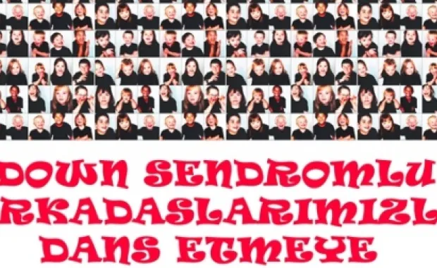 Down sendromlu çocuk ve gençlerle dans