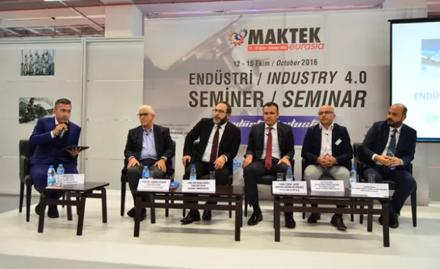 Endüstri 4.0 temalı MAKTEK Eurasia fuarındaydık