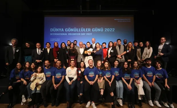 CIP, UNV ve UNICEF “Dünya Gönüllüler Günü” için buluştu