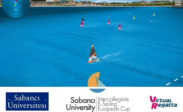 Avrupa'nın ilk üniversitelerarası e-sailing turnuvasının kazananları belli oldu