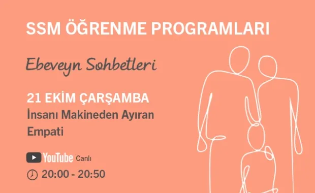 Sabancı Üniversitesi Sakıp Sabancı Müzesi Öğrenme Programları kapsamında Ebeveyn Sohbetleri başlıyor