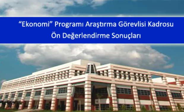 Ekonomi Programı