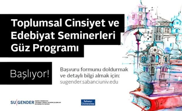 Toplumsal Cinsiyet ve Edebiyat Seminerleri 2024 Güz Programı Başlıyor