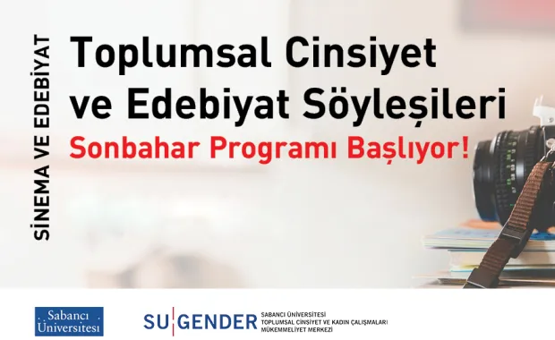 Toplumsal Cinsiyet ve Edebiyat Söyleşileri, “Sinema ve Edebiyat” ile devam ediyor