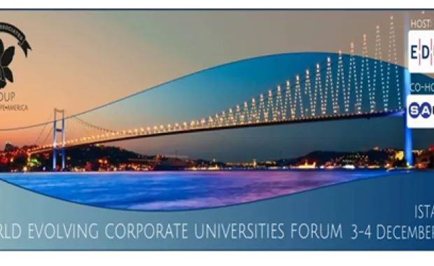 Uluslararası Gelişen Kurumsal Akademiler Forumu EDU ile İstanbul'da