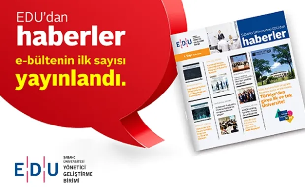 EDU’dan Haberler yayında