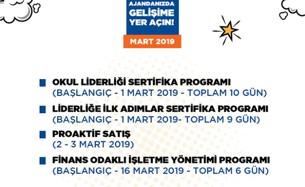 EDU Profesyonellere Yeni Bakış Açıları Kazandırıyor