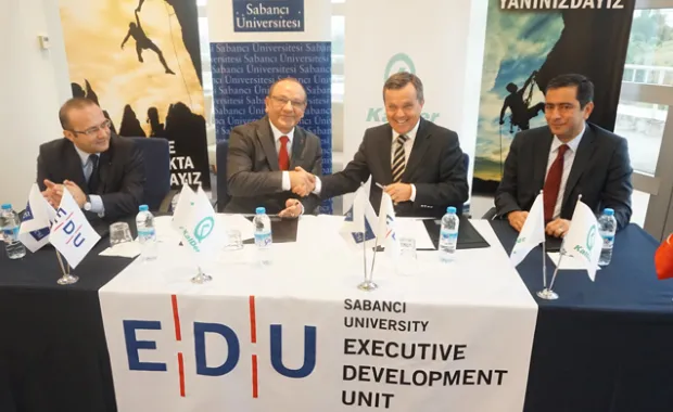 KalDer ve Sabancı Üniversitesi EDU rekabetçi yöneticinin yol haritasını çiziyor