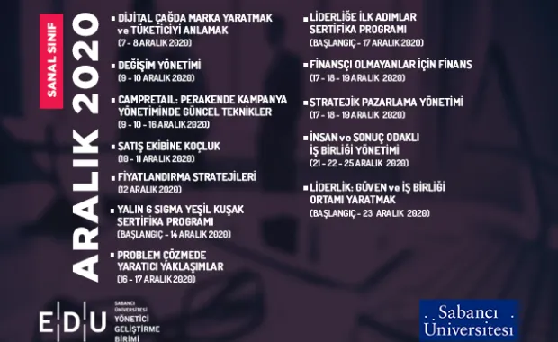 EDU Açık Eğitimler Sanal Sınıflarda Devam Ediyor