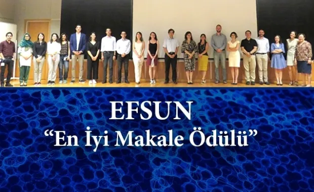EFSUN 2022 En İyi Makale Ödülü