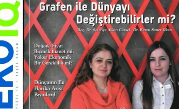 Eko IQ'da kapak konusu