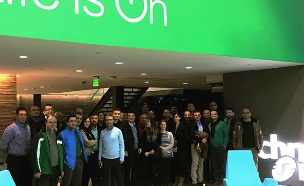 EMBA öğrencilerinin Schneider Electric “Küresel Tasarım Merkezi” ziyareti