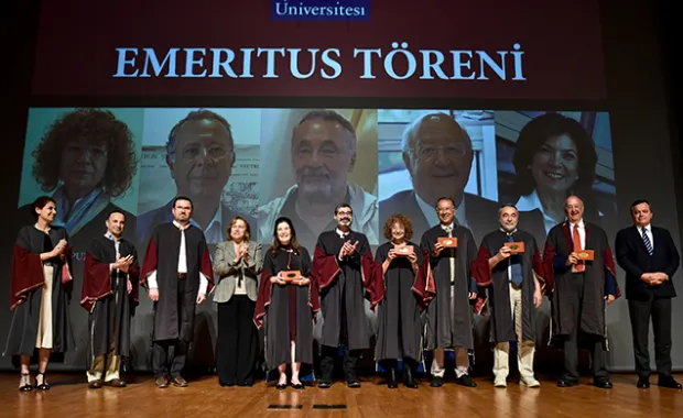 Emeritus Öğretim Üyeliği Töreni Gerçekleşti