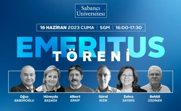Emeritus Öğretim Üyeliği Töreni